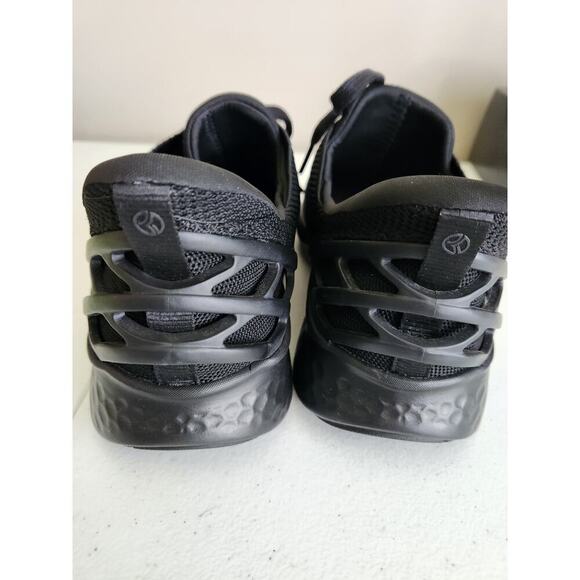 Kizik Unisex Athens Athletic Shoes - Blackout M/ 9 W- W 10.5 hands free mobility - Picture 4 of 7